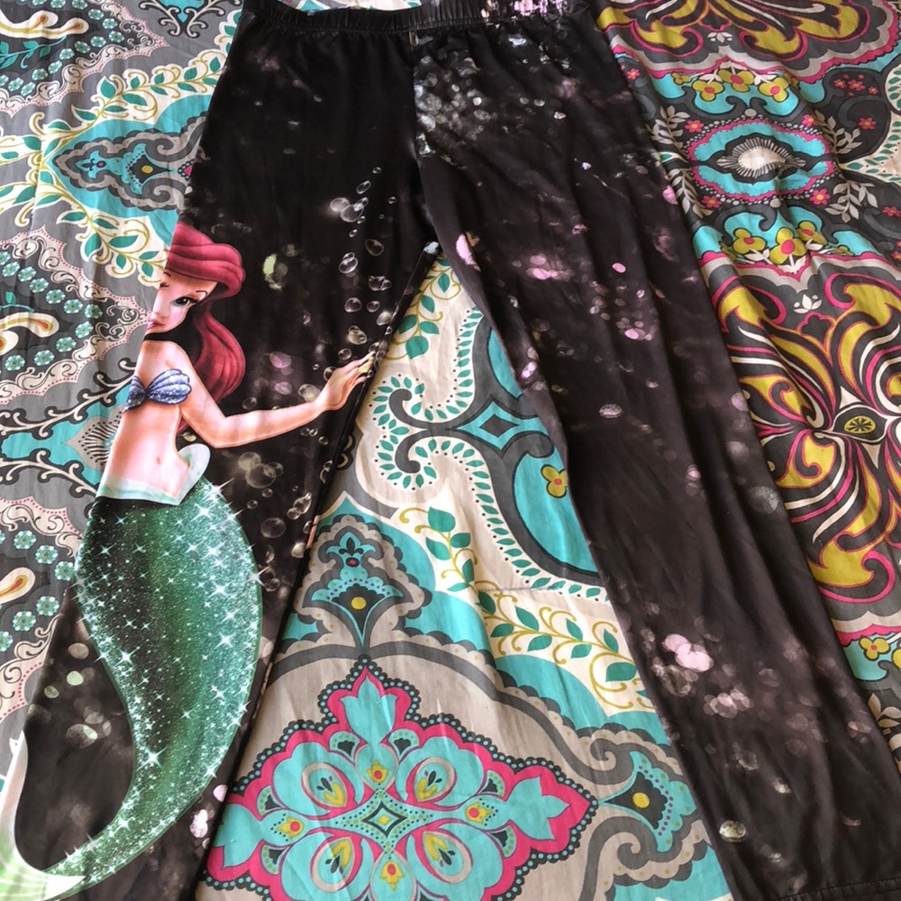 Disney Little Mermaid Ariel leggings